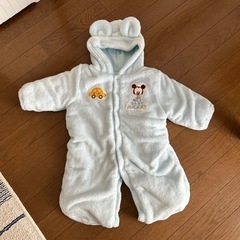 ディズニー　カバーオール　50cm-70cmサイズ