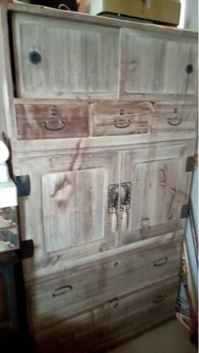 希少品　桐の色タンス