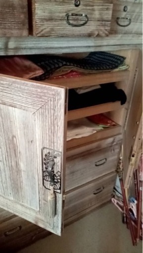 希少品　桐の色タンス