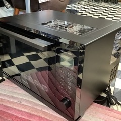 【リサイクルサービス八光】2020年製　パナソニック　26L オーブンレンジ　NE-MS267-Kの画像