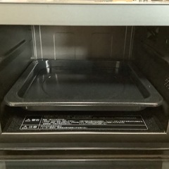 【リサイクルサービス八光】2020年製　パナソニック　26L オーブンレンジ　NE-MS267-Kの画像