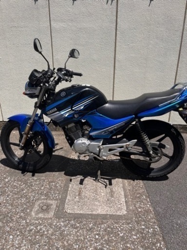 足立区　YBR125 ブルー　　即乗り出し可能