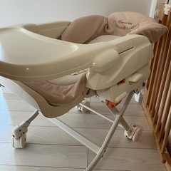 コンビ　ハイローチェア②