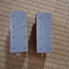 プラレール　トーマス　アニー　クララベル　電車　汽車　2点セットの画像