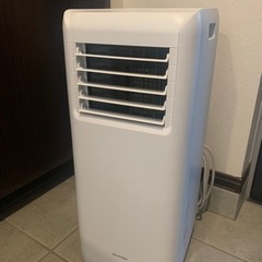 アイリスオーヤマ　ポータブルクーラー