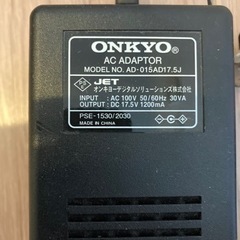 ONKYO RX-R3X 0円✨✨の画像