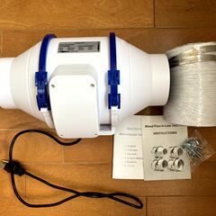 Hon&Guan ダクトファン セット 100mm (GF-100P)の画像