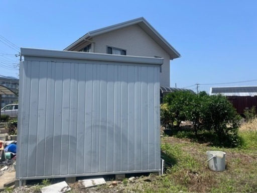 決まりました。（相談中）イナバ 物置