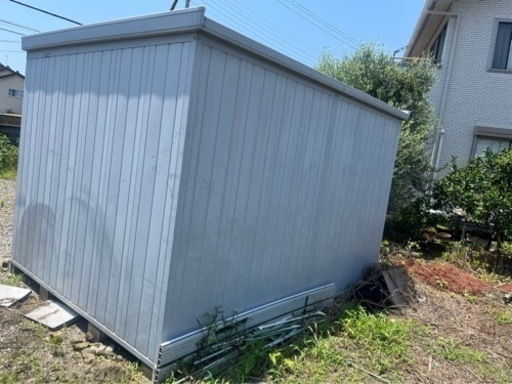 決まりました。（相談中）イナバ　物置 決まりました。（相談中）イナバ 物置