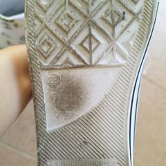 SNOOPYの靴の画像