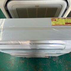 K04281　富士通　中古エアコン　主に18畳用　冷房能力　5.6KW ／ 暖房能力　6.7KW