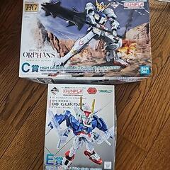 【夏休み企画】ガンプラ 未使用品 2つセットの画像