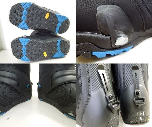 使用感少 BURTON 28.0cm Step ON ソフトブーツ PHOTON WIDE BLACK NOIR 21/22 メンズ バートン スノボブーツ ☆ 札幌市 北区 屯田