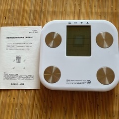 体重体組織成計の画像