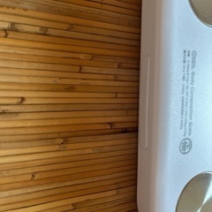 体重体組織成計の画像