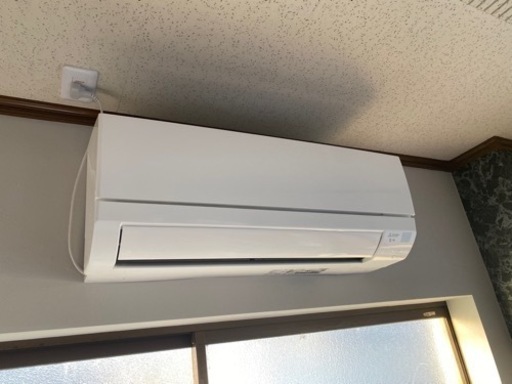 【ほぼ新品】エアコン14畳用　室外機付き
