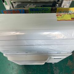 K04340　パナソニック　中古エアコン　主に18畳用　冷房能力　5.6KW ／ 暖房能力　6.7KW