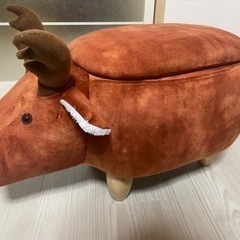 アニマルスツール　トナカイ