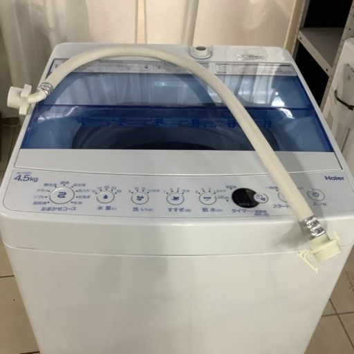 Haier ハイアール　洗濯機　4.5㎏　JW-C45FK 2020年製