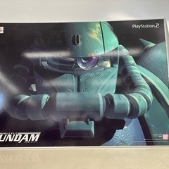 機動戦士ガンダム ザク 巨大ポスター 高約113cm×幅約147...