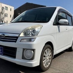 愛車にいかがでしょうか？🚗スバル ステラ　カスタム Ｒ　リミテッド