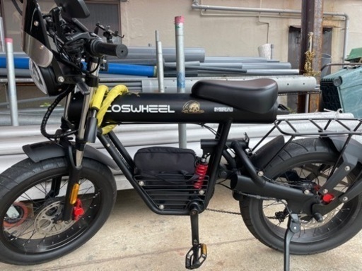 coswheel mirai 500w 原付免許 50cc