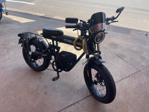 coswheel mirai 500w 原付免許 50cc