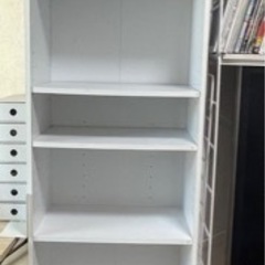 ニトリ6段カラーボックス　174×42×30cmの画像