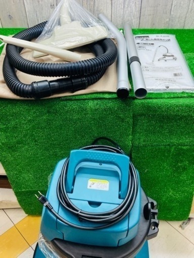 未使用品●makita乾湿両用集じん機490●O●ITDXJWHVJ2QW