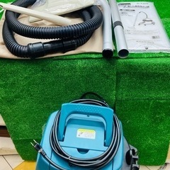 未使用品●makita乾湿両用集じん機490●O●ITDXJWHVJ2QW