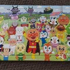 【取引済】パズル(30ピース) アンパンマン