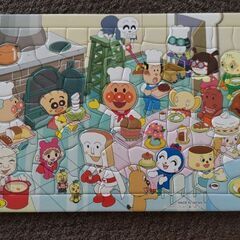 パズル(80ピース) アンパンマン