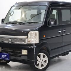 自社ローン🌟過去に自己破産や任意整理の方も👌🌈【スズキ　エブリイワゴン　２ＷＤ　ＰＺ　ターボ　スペシャル　ハイルーフ】の画像