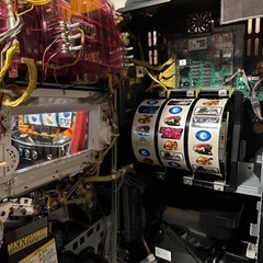 パチスロ実機 忍魂 暁の章 大都技研