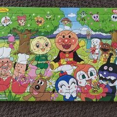 【取引済】パズル(65ピース) アンパンマン　