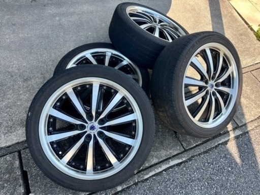 エリシオンやオデッセイに適合　19インチホイール