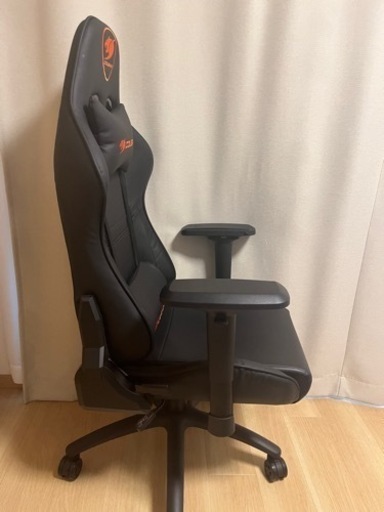 【値下げ可】COUGAR ゲーミングチェア ARMOR BLACK 国内正規品