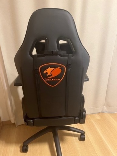 【値下げ可】COUGAR ゲーミングチェア ARMOR BLACK 国内正規品