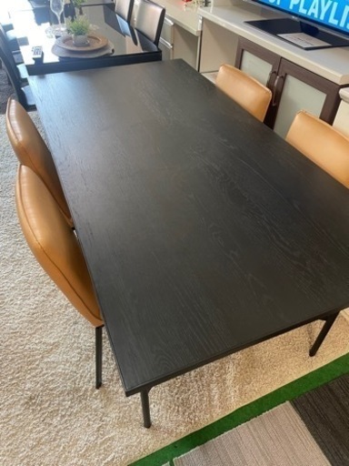 【フランフラン】ダイニングテーブル5点セット