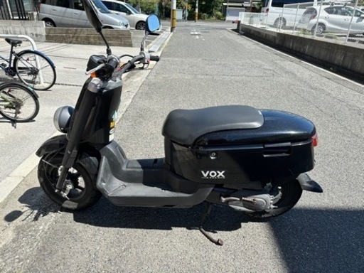広島市南区　SA31J ヤマハ　VOX ボックス　好調　登録書類あり