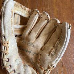 差し上げます！　野球　グローブの画像