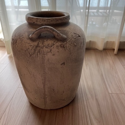 ZARA HOME クレイポット　フラワーベース