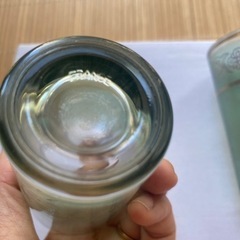 フランス製ペアグラスの画像