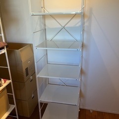【無印良品】スチールユニットシェルフ