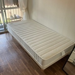 無印良品　シングル　マトレースの画像