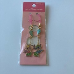 【新品】【未開封】リロアンドスティッチ ペアストラップ