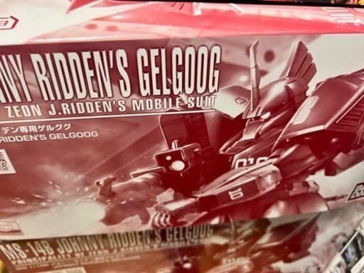 MG ジョニーライデンゲルググ 未組立