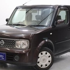 日産 キューブ １５Ｍ 過去に自己破産・任意整理された方も☎☎☎