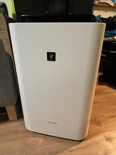 シャープ　加湿空気清浄機　プラズマクラスター　KC-H50-W