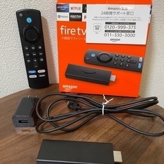 【お渡しが決まりました】Fire TV Stick - Alex...